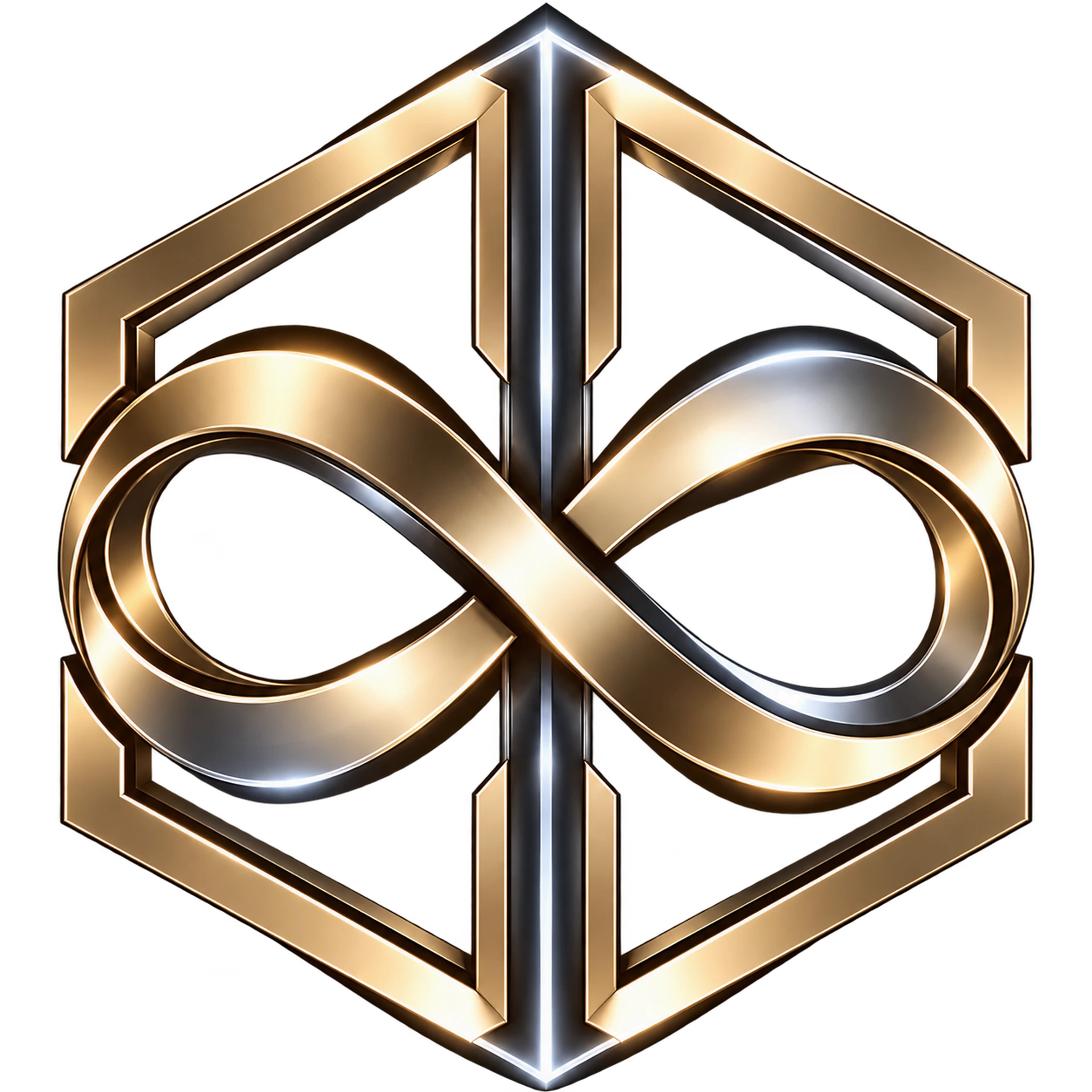 Forever Intelligence infinity emblem